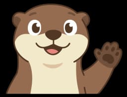 HandIt! mascot otter